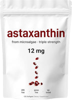 Premium Astaxanthin Antioxidant Softgels™