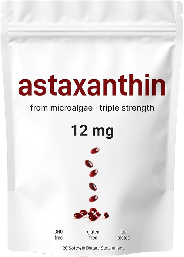 Premium Astaxanthin Antioxidant Softgels™