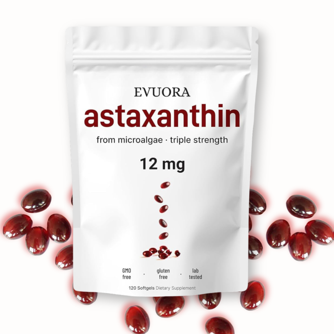 Premium Astaxanthin Antioxidant Softgels™