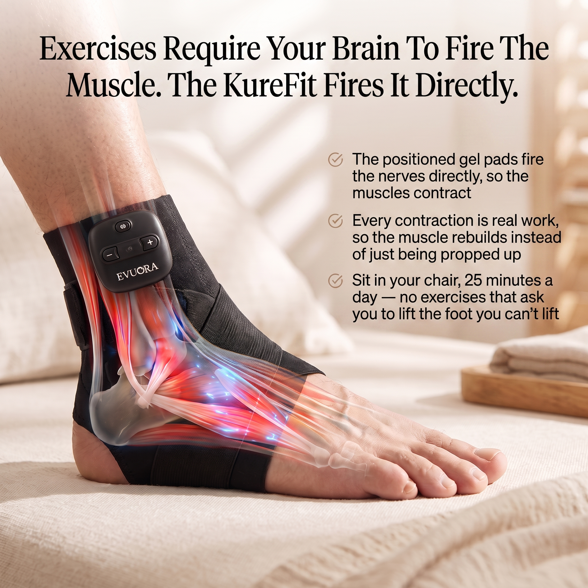 Evuora™ KureFit EMS NeuroLift
