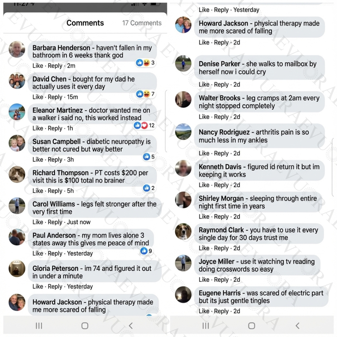 Evuora™ NeuroMuscle Heat Massager