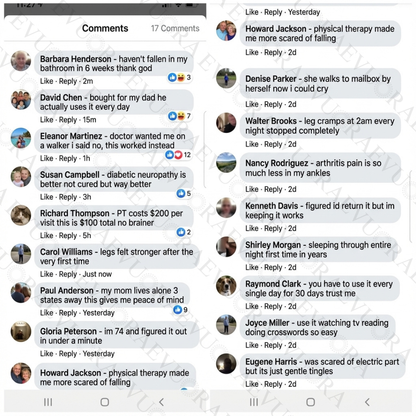 Evuora™ NeuroMuscle Heat Massager