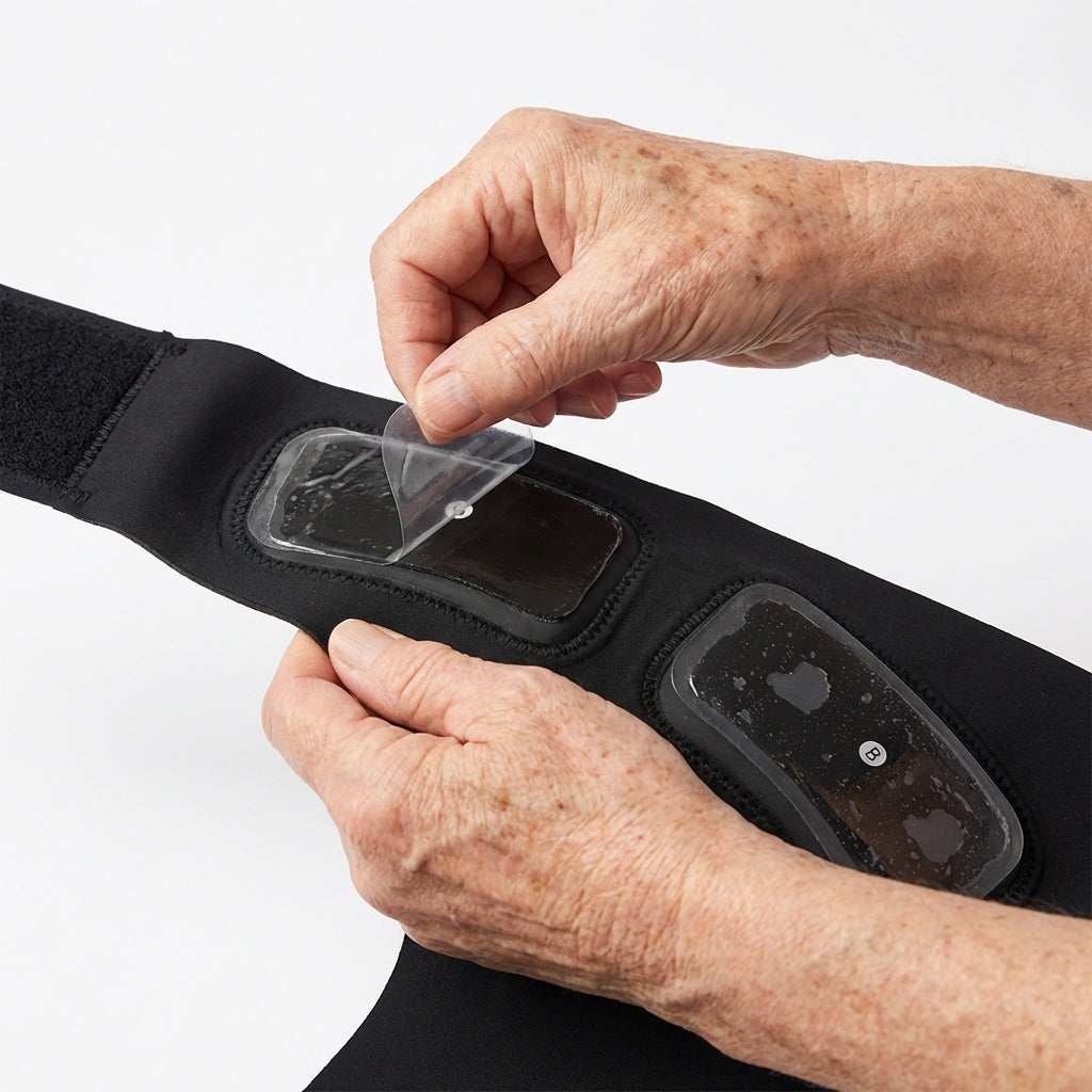 Replacement Gel Pads (pair) for KureFit EMS Brace