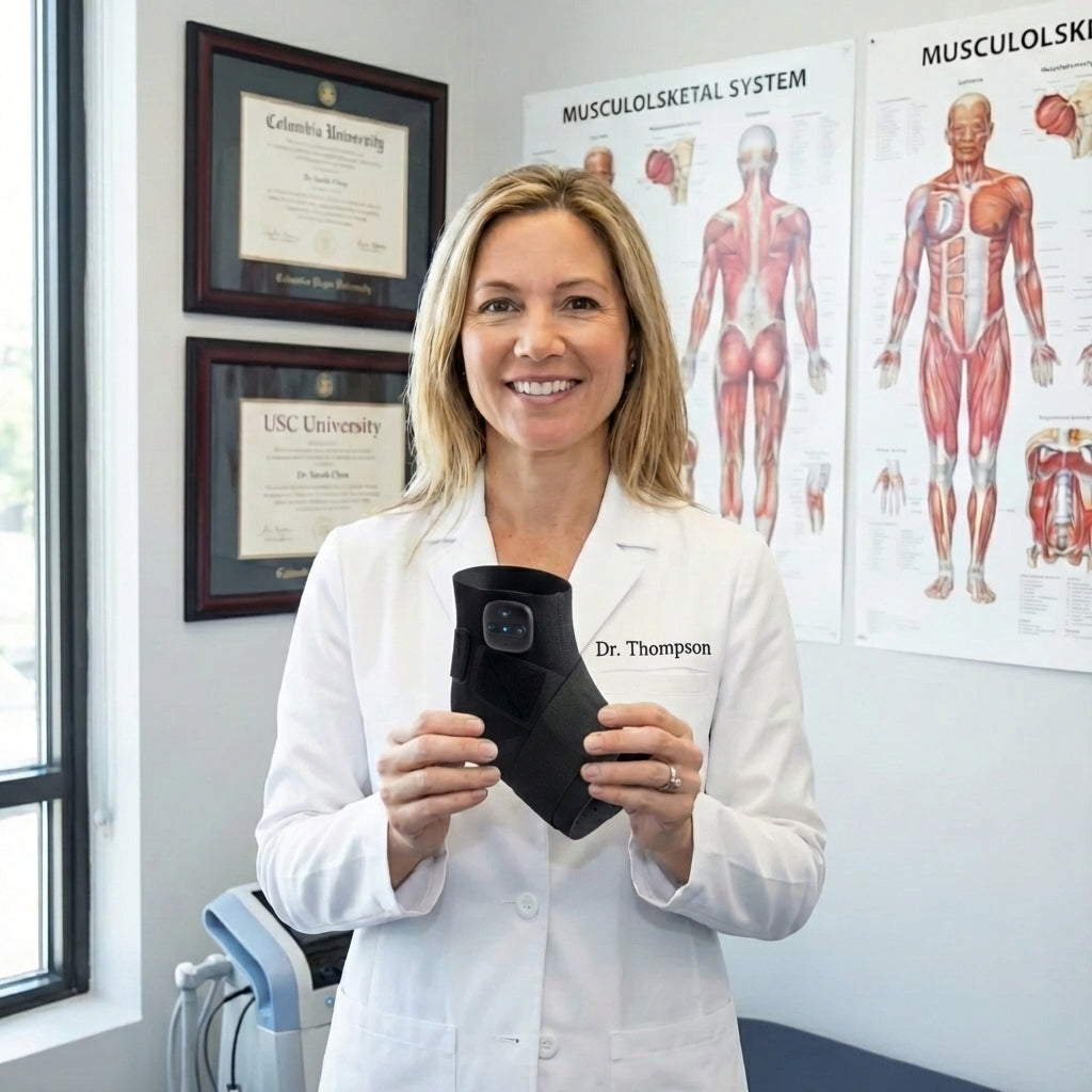 Evuora™ NeuroMuscle KureFit EMS Ankle Brace