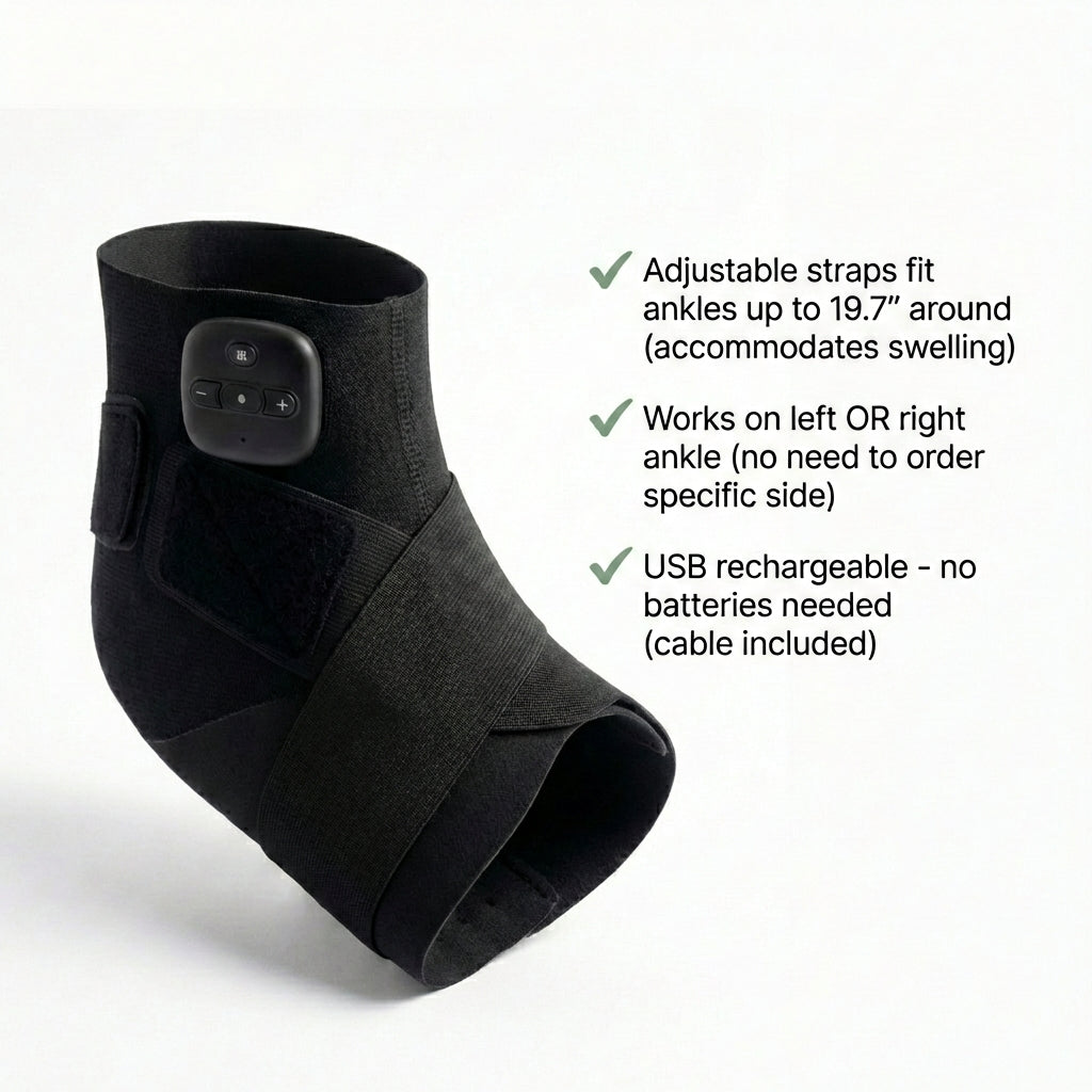 Evuora™ NeuroMuscle KureFit EMS Ankle Brace