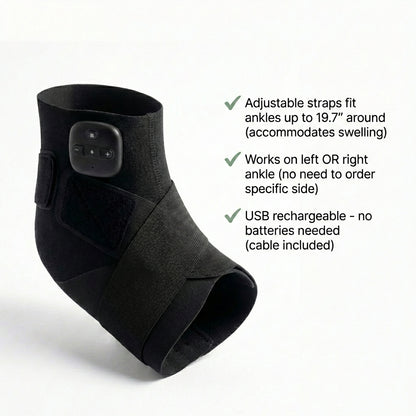 Evuora™ NeuroMuscle KureFit EMS Ankle Brace