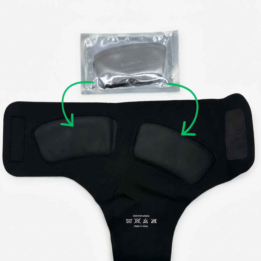 Replacement Gel Pads (pair) for KureFit EMS Brace