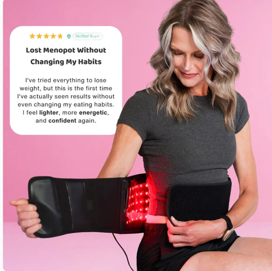 Evuora Red Light Therapy Belt - ON SALE