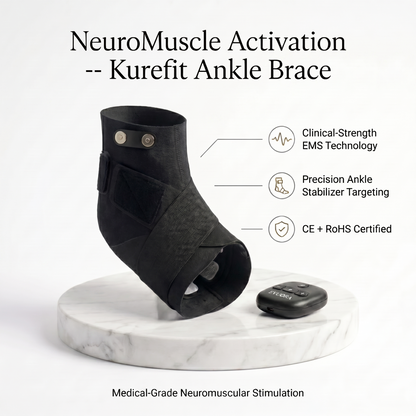Evuora™ NeuroMuscle KureFit EMS Ankle Brace